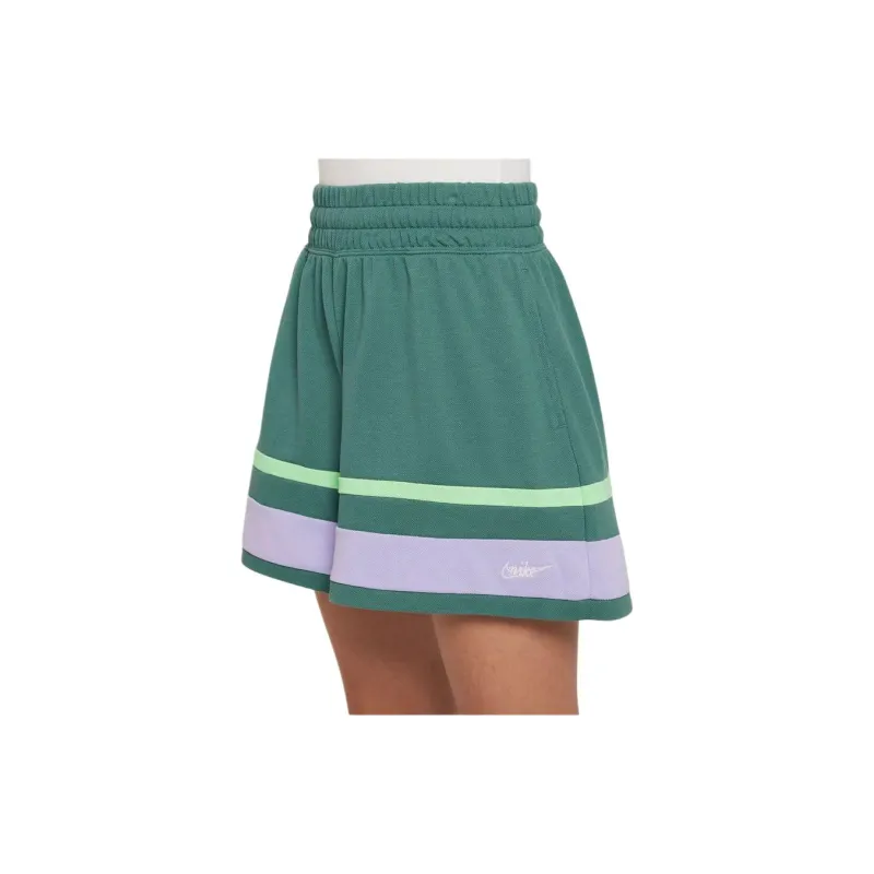 Nike Shorts Kids' Bicoastal/Hydrangea/Steam Green-3