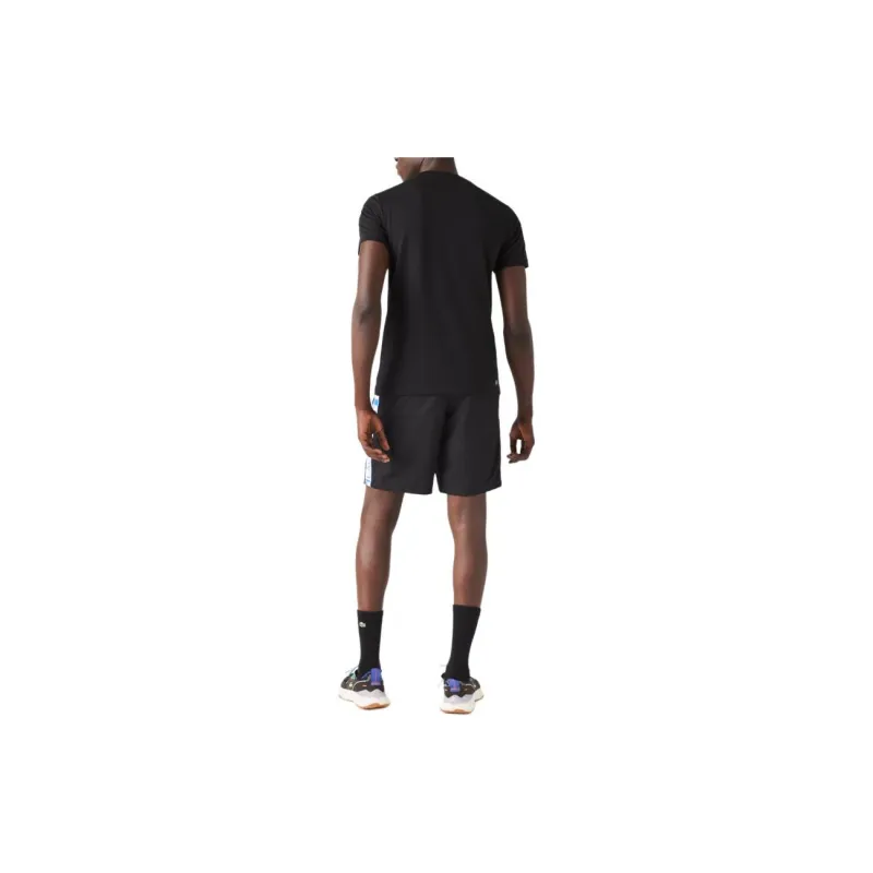 LACOSTE T Shirts Unisex Black-2