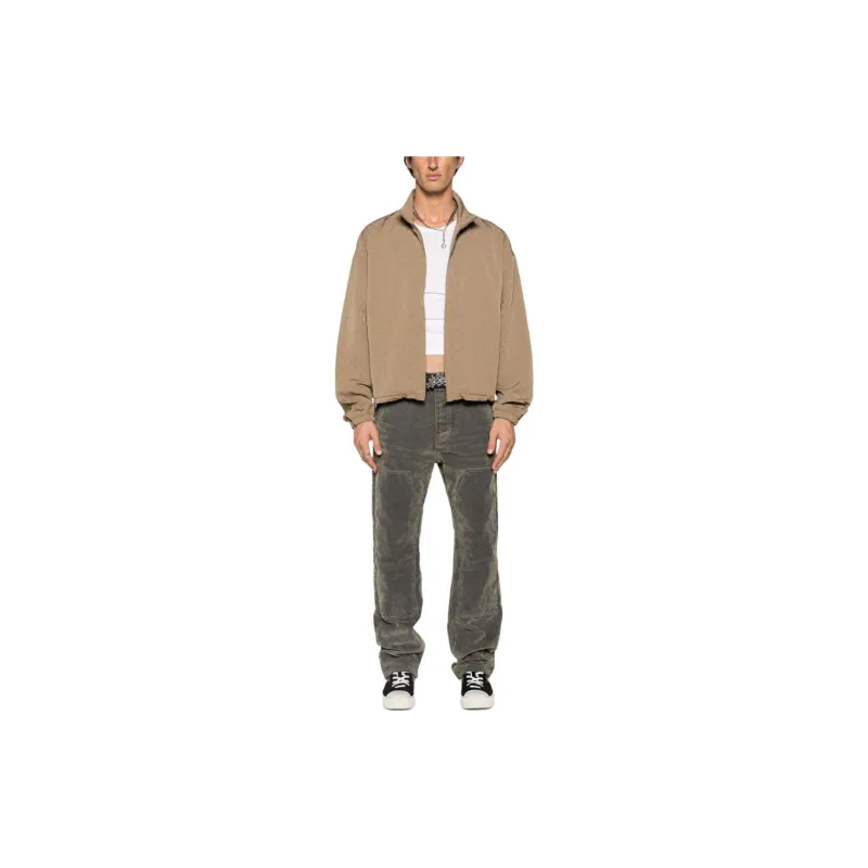 Misbhv Embossed logo Zip up Jacket-1