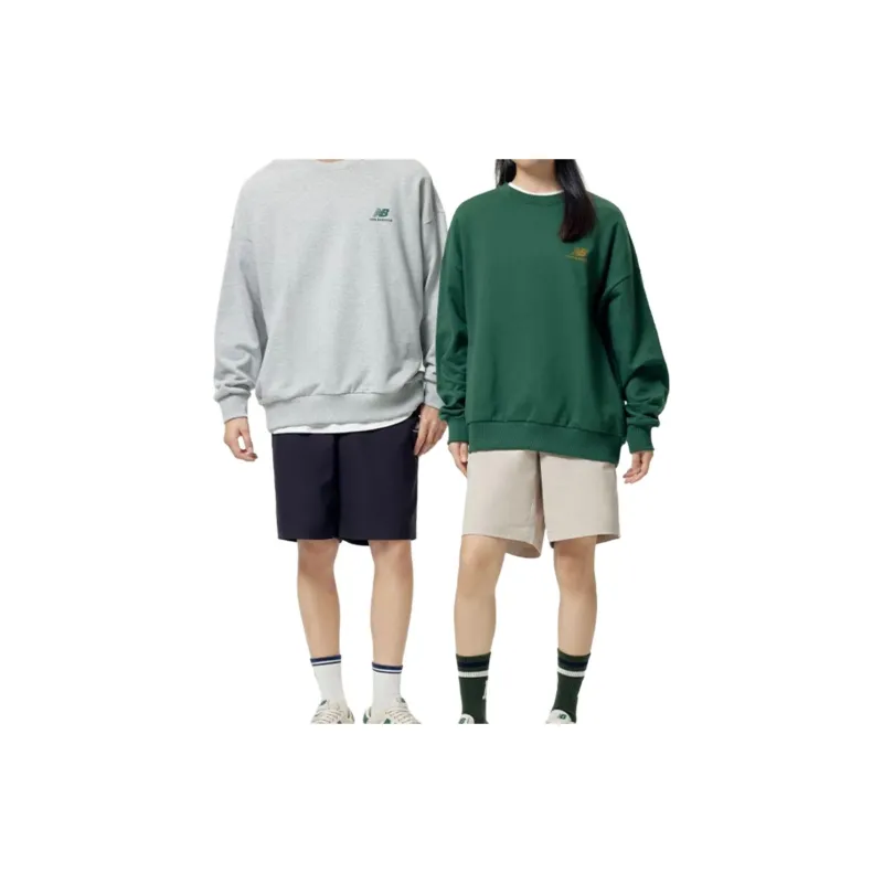 New Balance SDS Sweatshirts Men Gray-5
