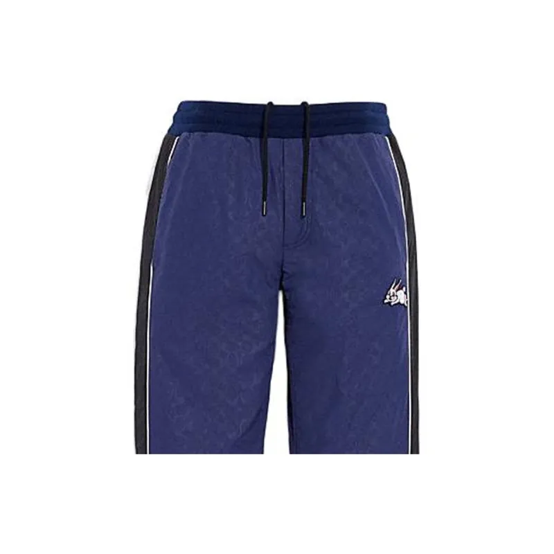 COACH x WHITE RABBIT FW22 Knitted Sweatpants Men's Color Marine Blue-2