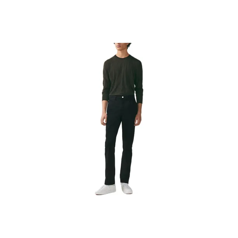 HERMES Jeans Men Black-2