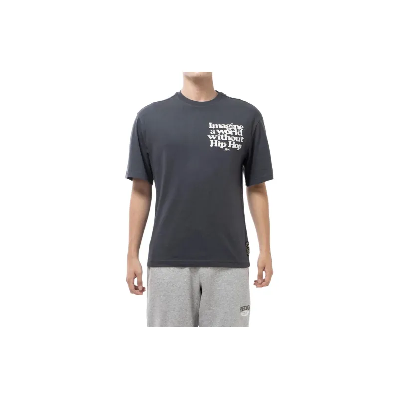Reebok T-Shirt Unisex Cool Gray-2