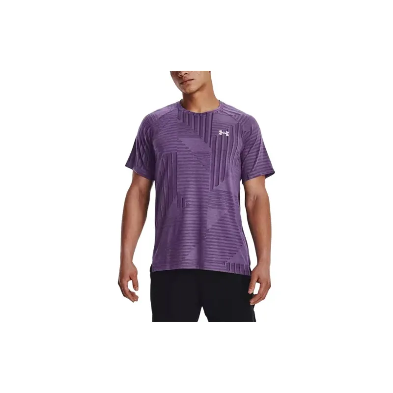 Under Armour T Shirts Men Purple-2