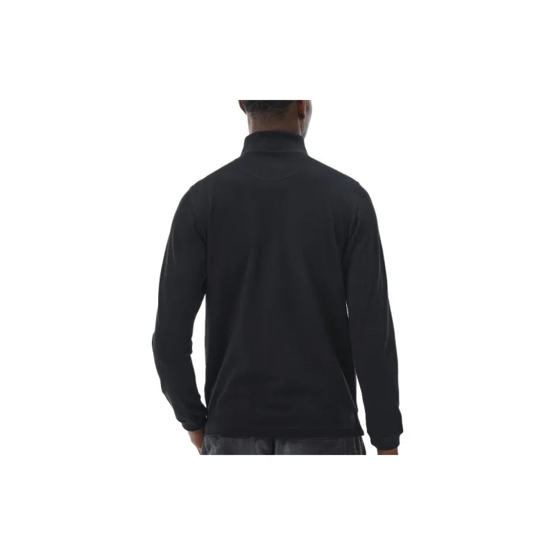 BARBOUR Polo Shirts Men Black-2