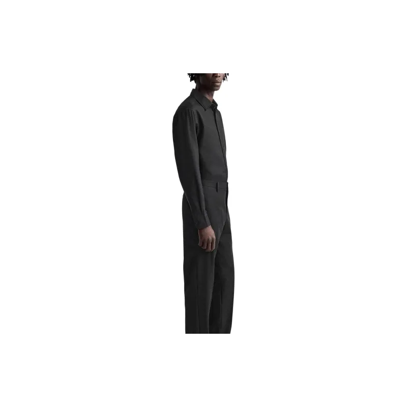 ZARA Shirts Men Black-4