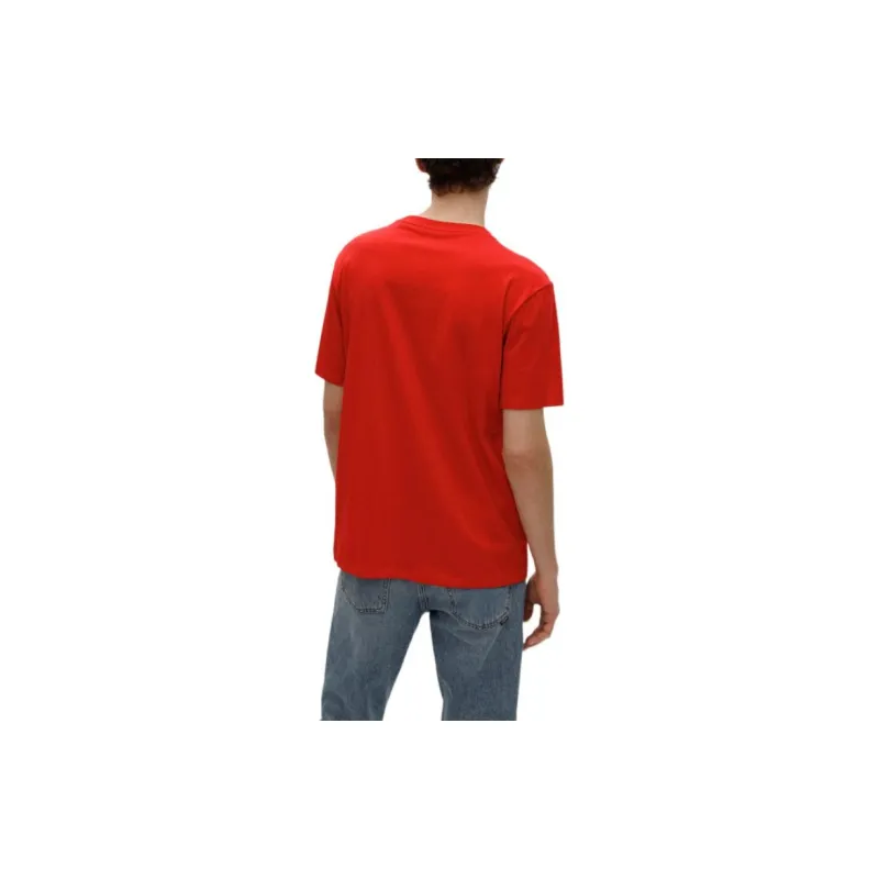 HUGO BOSS SS22 T Shirt Men's Red-2