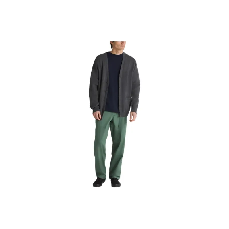 Vans Emmett Cardigan Knitwear Unisex Gray-2