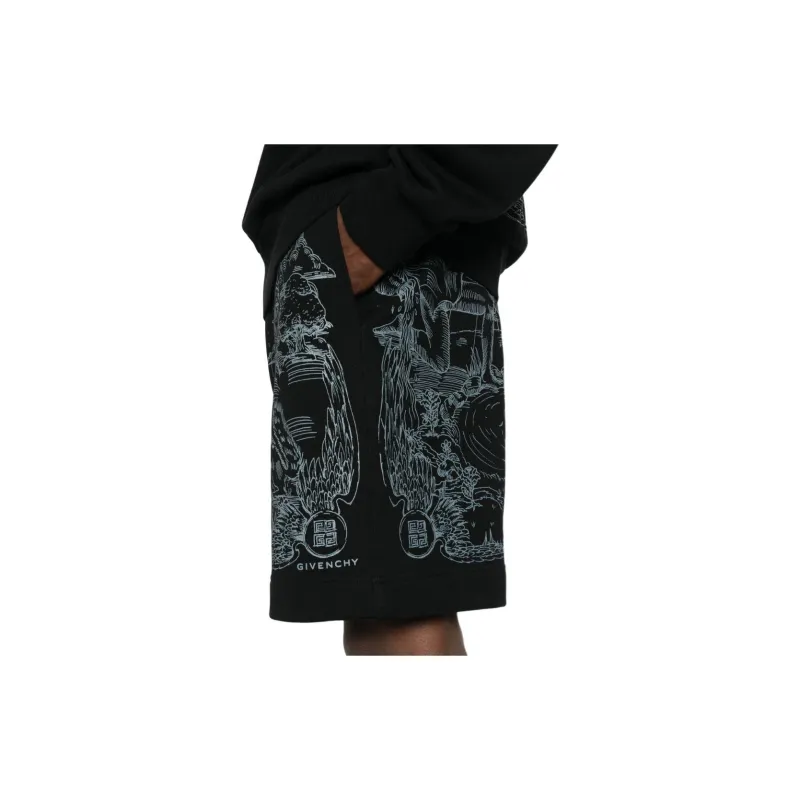 Givenchy New Board Shorts-4