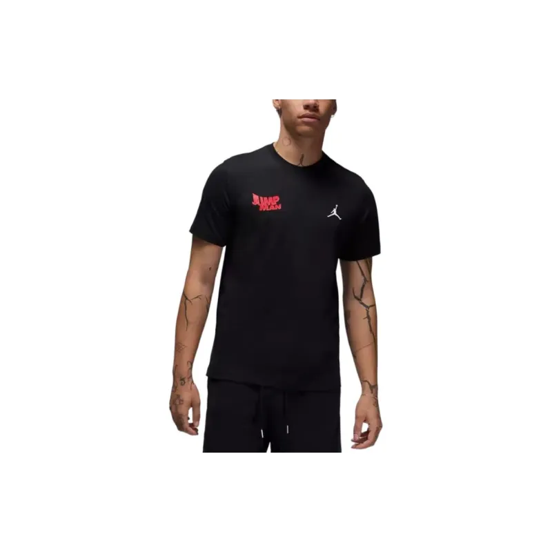 Jordan Jumpman T Shirt Men's Black-4