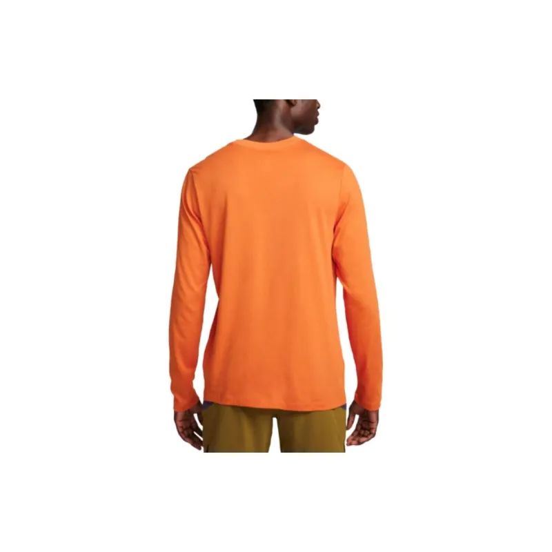 Nike T Shirts Men Orange-3