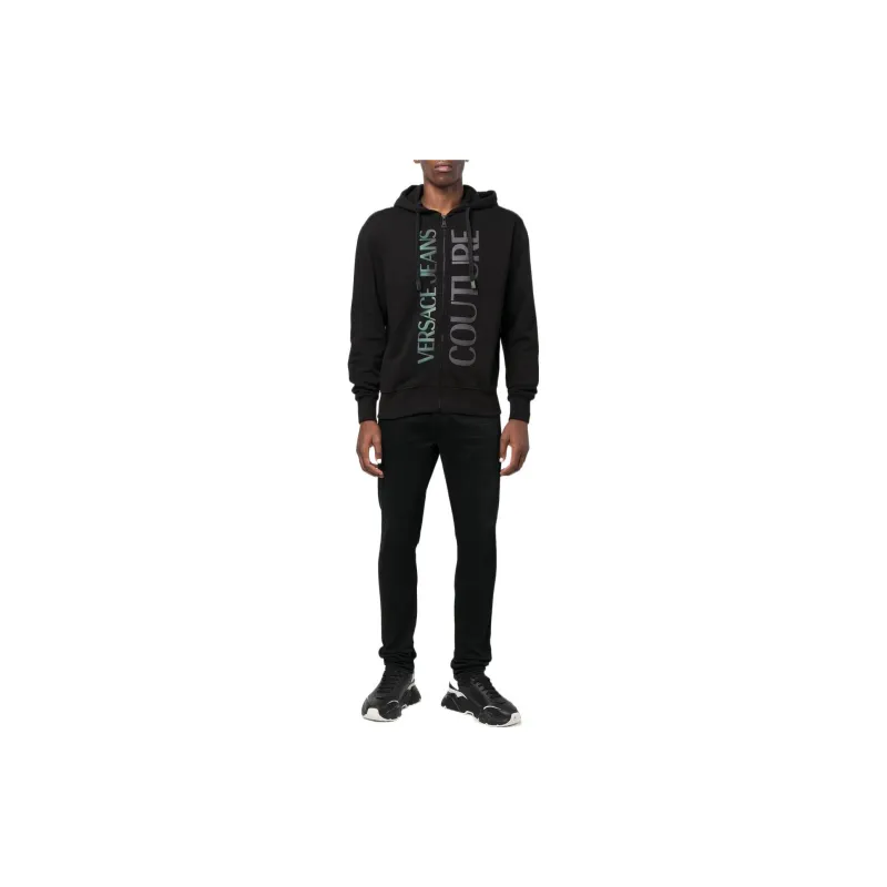 VERSACE JEANS COUTURE FW22 Sweatshirt Men's Black-1