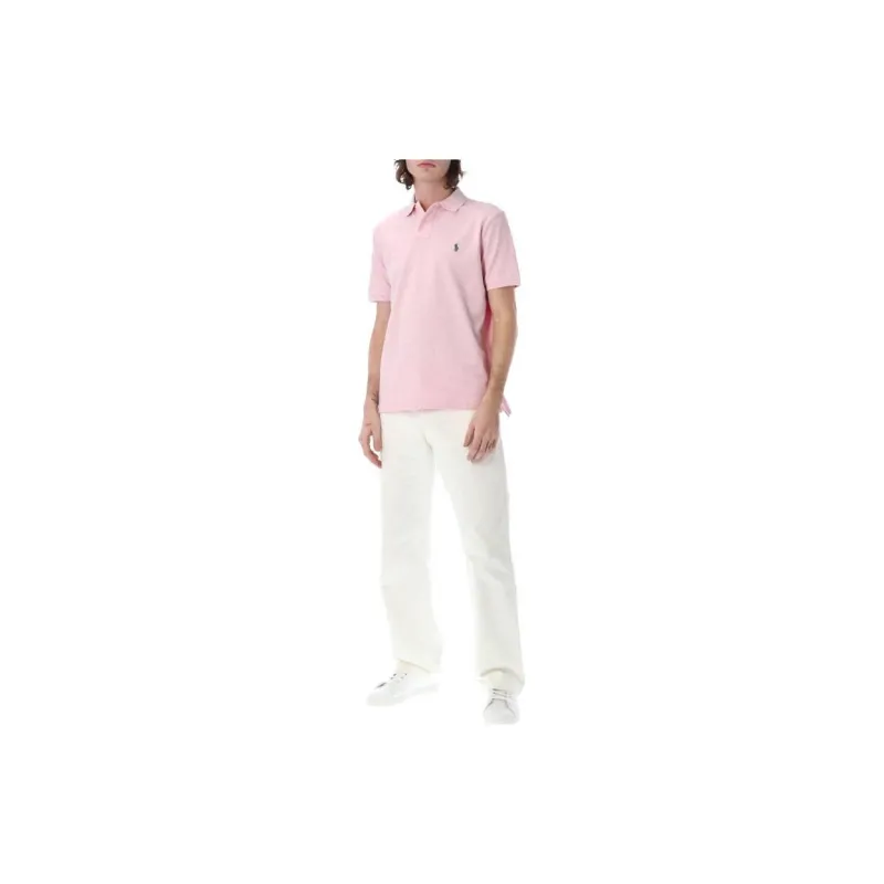 Polo Ralph Lauren Polo Shirts Men Pink-1