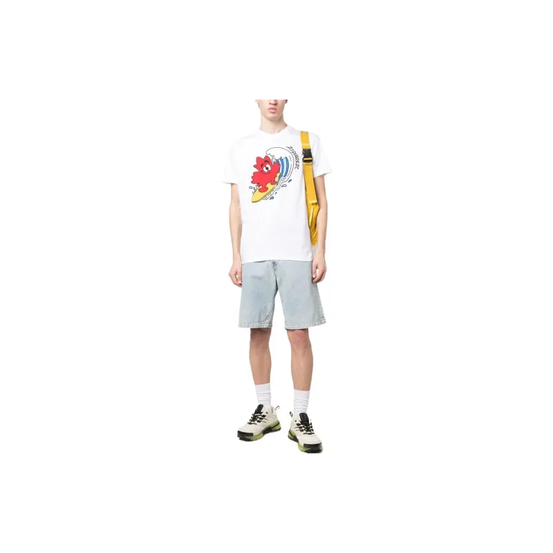 Dsquared2 Graphic Printed Crewneck T Shirt-2