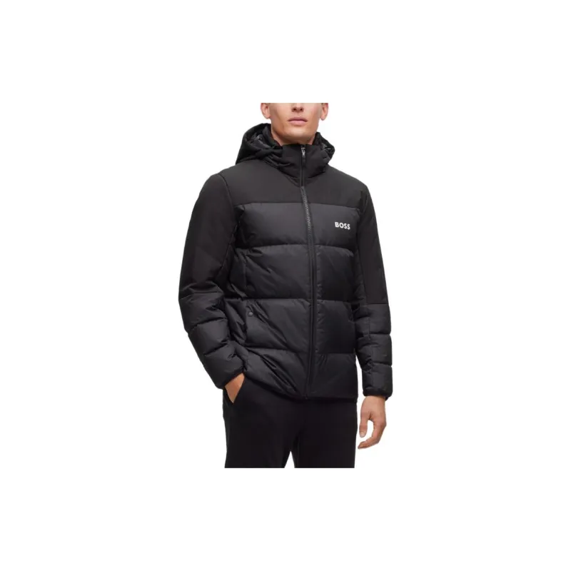 HUGO BOSS Down Jacket Men's Black-2