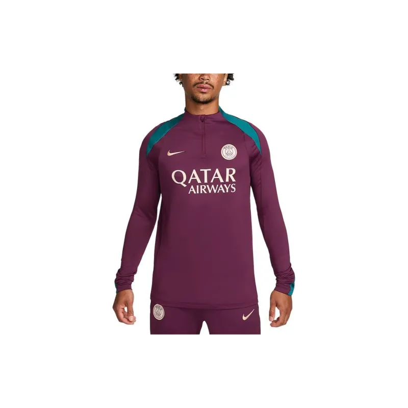 Nike Paris Saint Germain Strike Men's Nike Dri FIT Soccer Drill Top-2