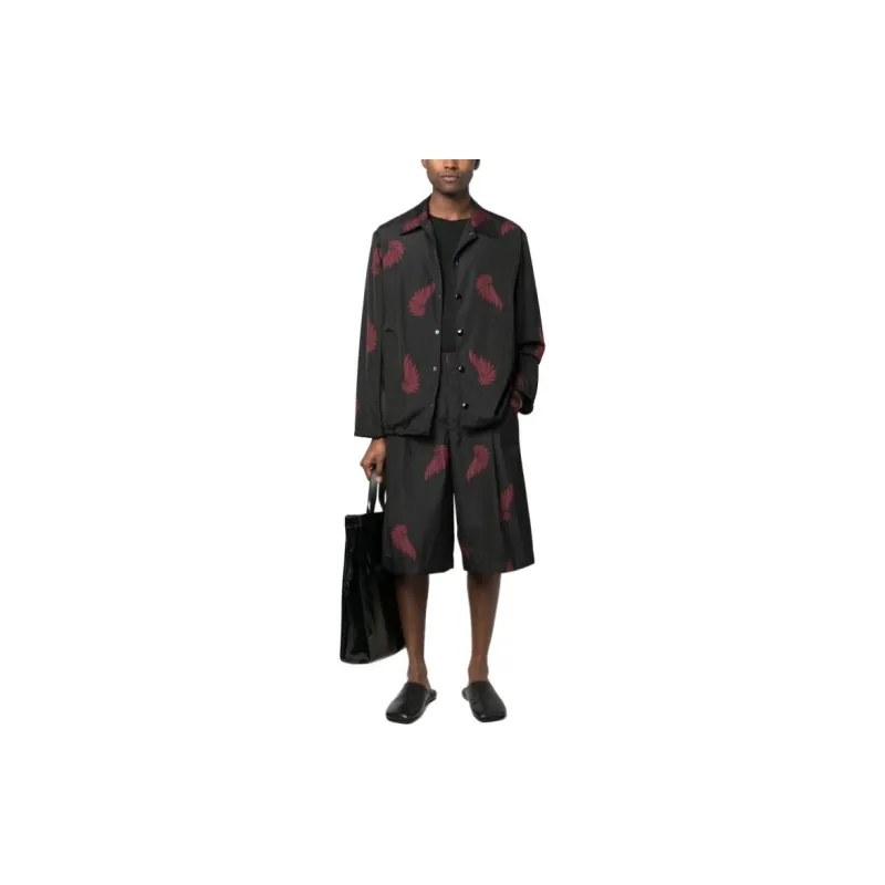 DRIES VAN NOTEN Jackets & Coats Men's Black-1