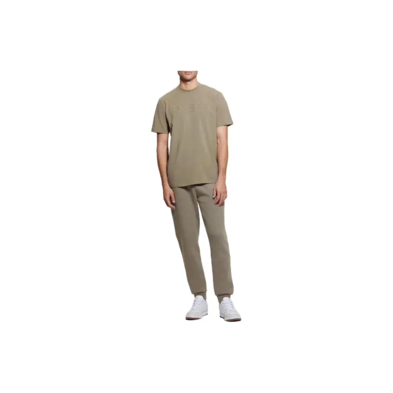 GUESS Eco Alphy Tee T-Shirt Men's Green-1