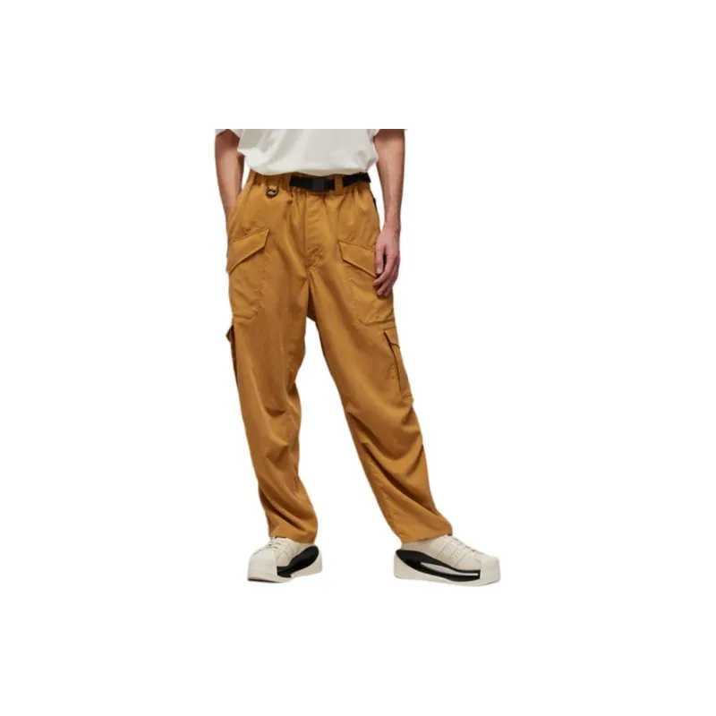 Y-3 Casual Pants Men's Light Brown-1