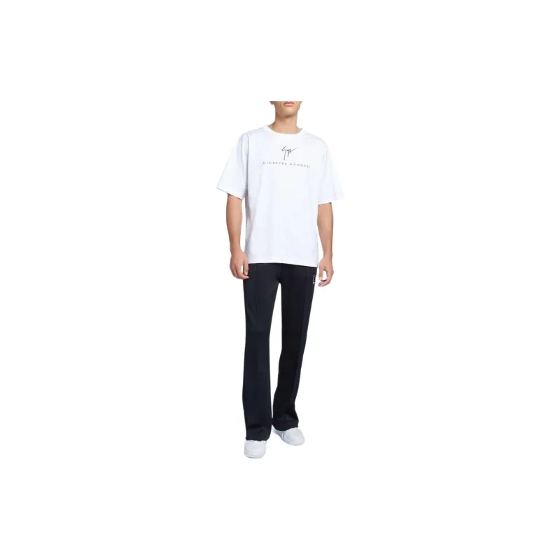 Giuseppe Zanotti Digital print Cotton T shirt-1