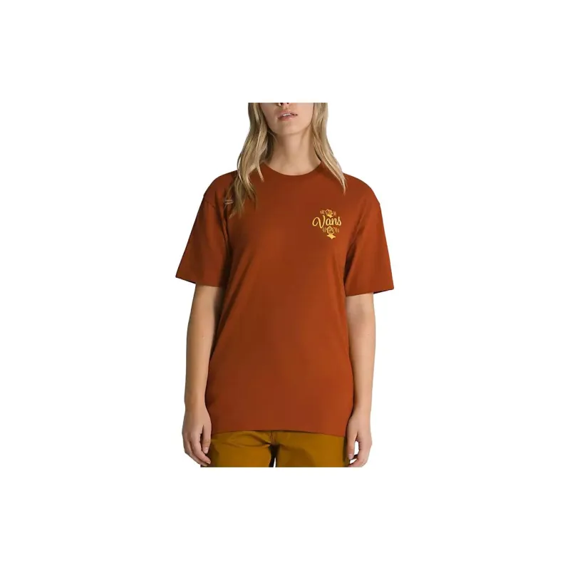 Vans SIXTY SIXERS CLUB SS T-Shirts Unisex Red-2