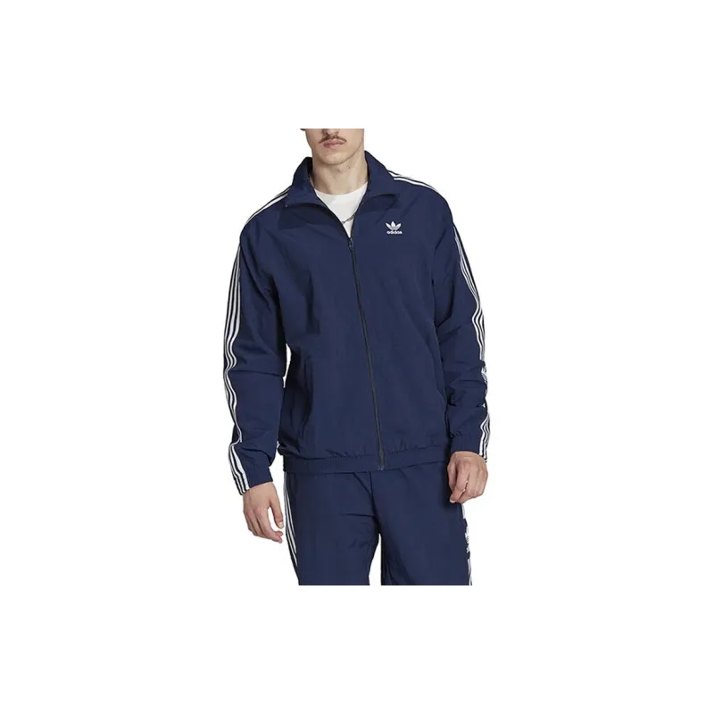 Adidas Originals CLASSICS TREFOIL Jacket Men's Dark Blue-1