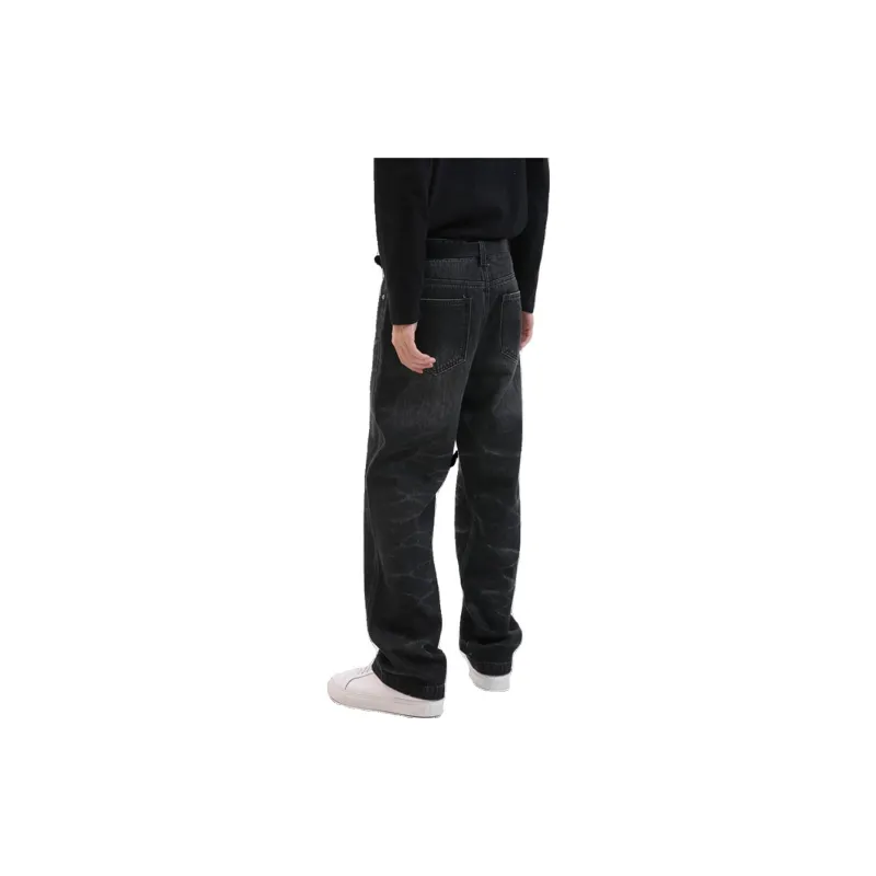 Voguo Relay Jeans Unisex Black-3