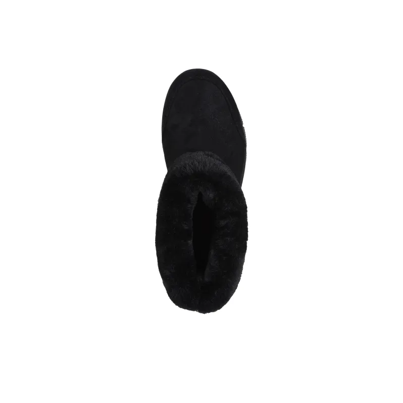 Martha Stewart x Skechers Slip Ins Ankle Boots Women's Black-3