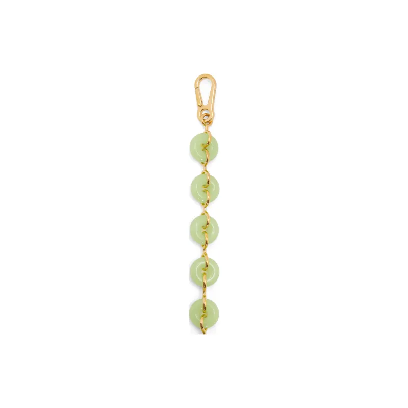 LOEWE Resin Bag Shoulder Strap Women's Light Pear-1