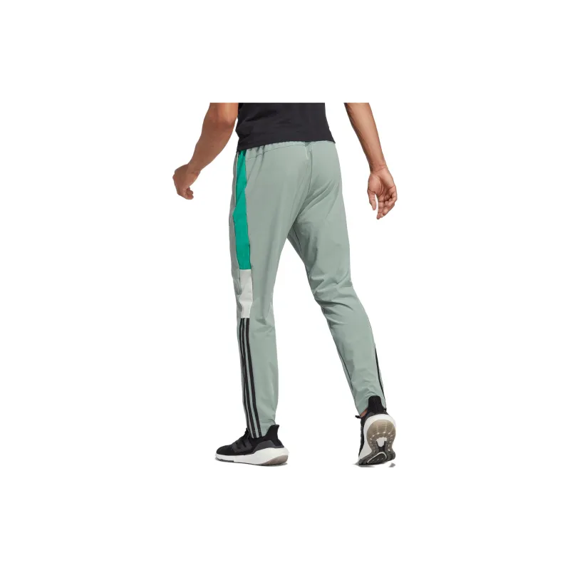Adidas Training Colorblock 3 Stripes Pants-2