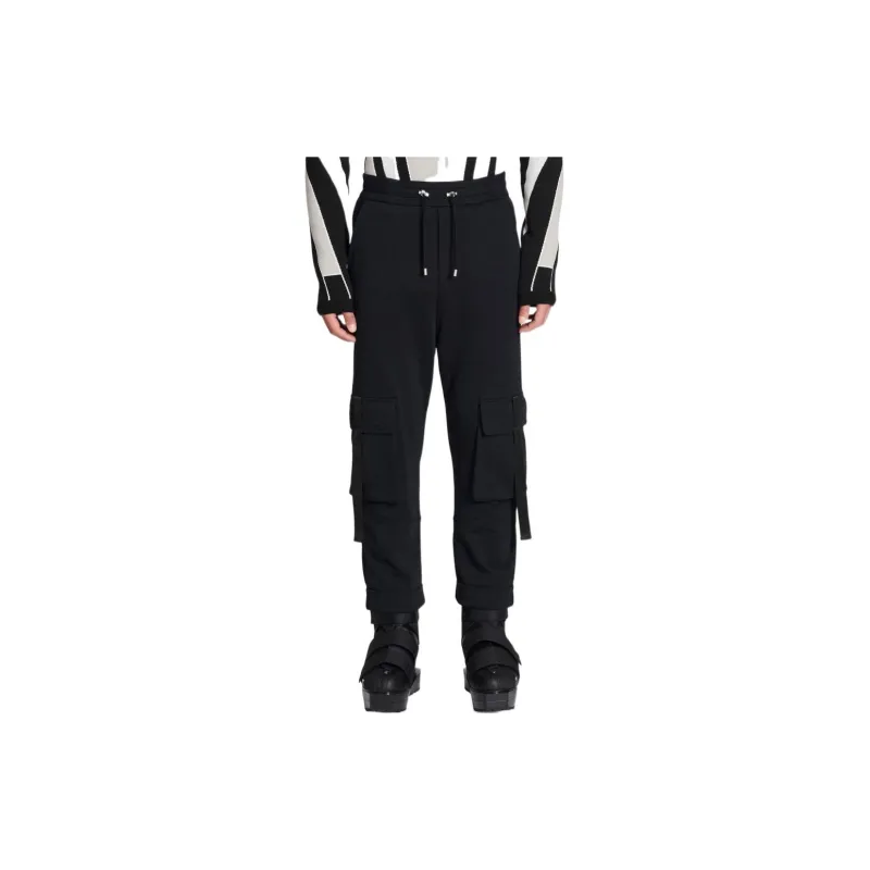 BALMAIN Reflective Cargo Pants-3