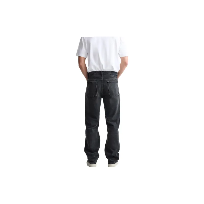 ZARA Jeans Men Dark Gray-2