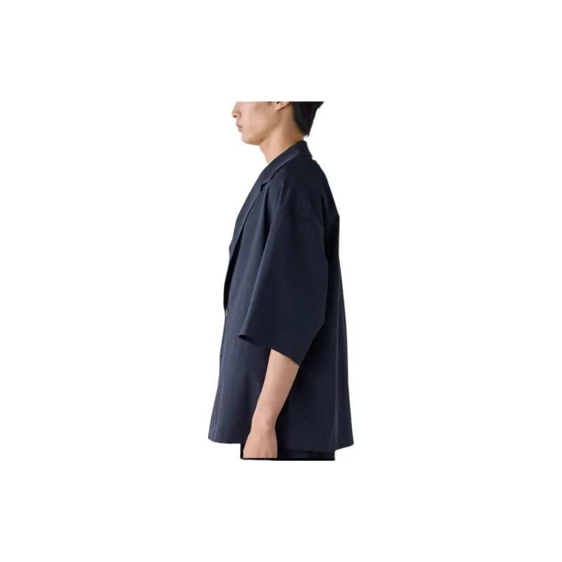UNITED TOKYO Shirt Men's Marine Blue-3
