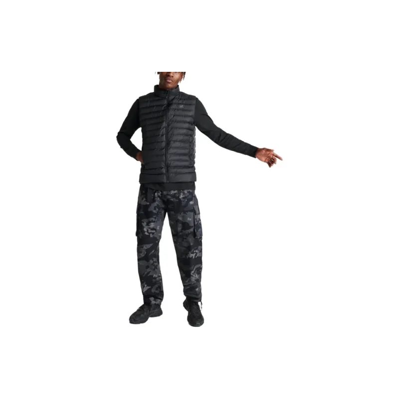Adidas PADDED GILET Vest Men's Black-4
