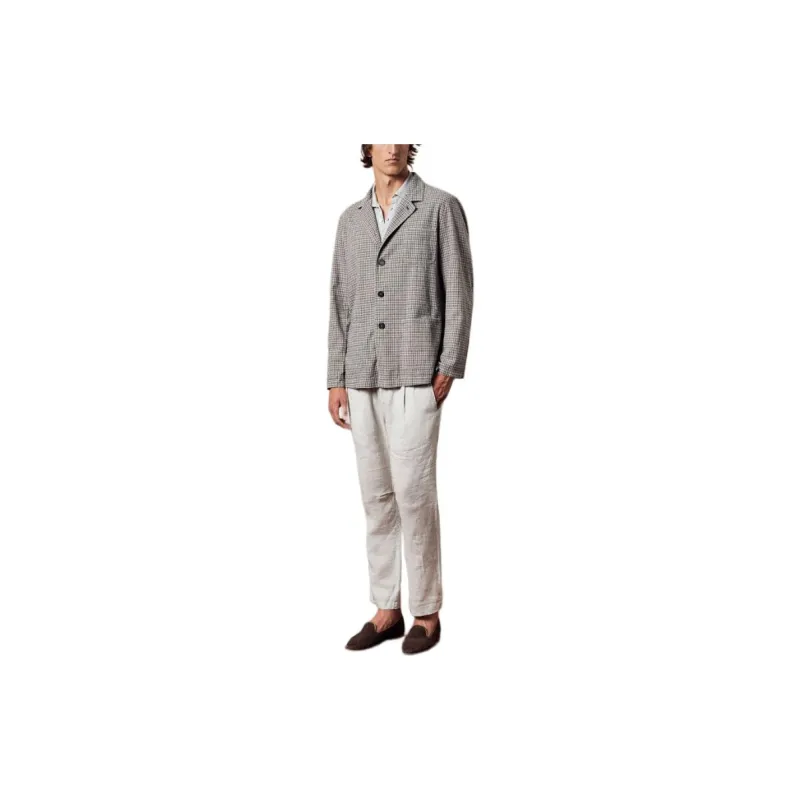 MASSIMO ALBA SS24 Jackets Coats Men's Umber-1