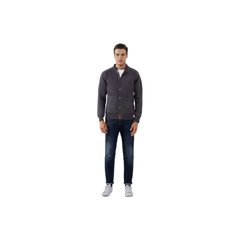 FENDI Jackets Coats Men's Black-4