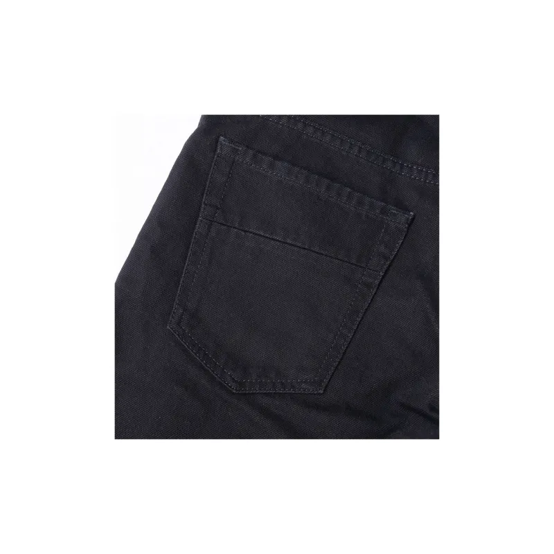 FENDI Jeans Men Black-5