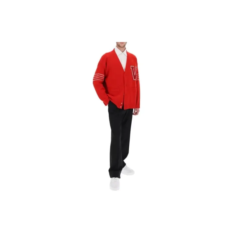 Valentino Knitwear Men Red-1