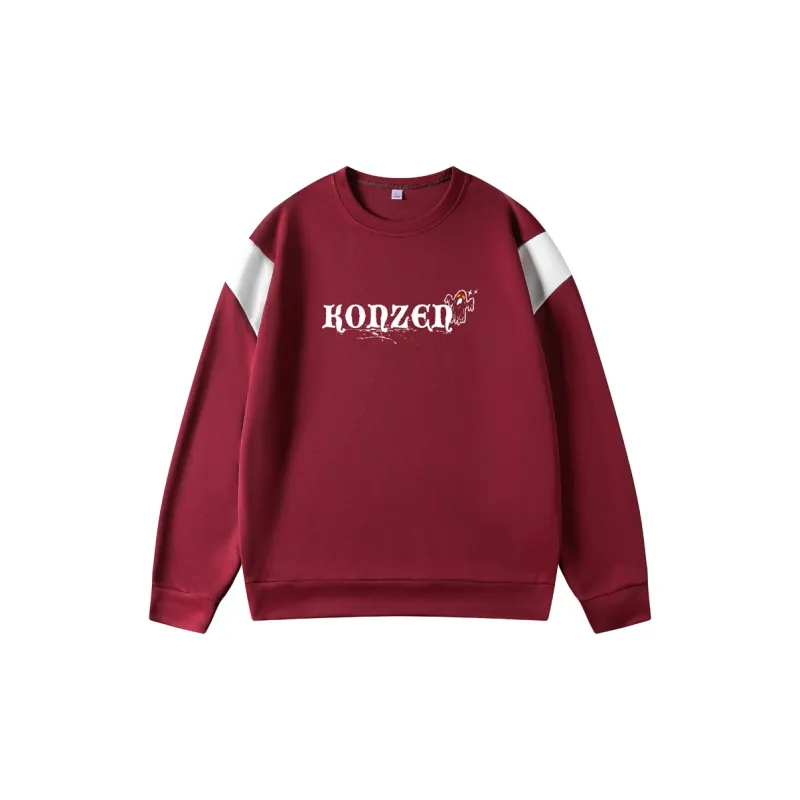 KONZEN· Sweatshirts Unisex-16