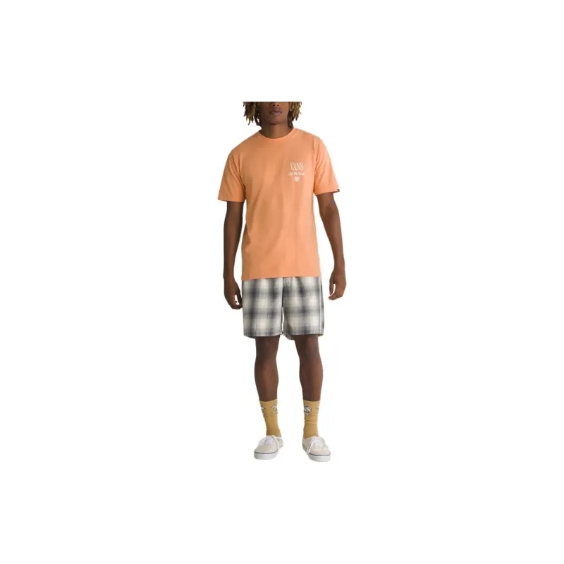 Vans Holmdel T-Shirts Men Orange-1