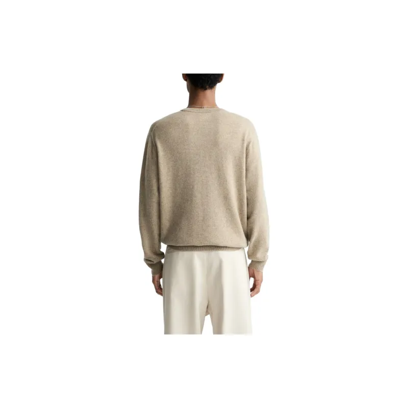 ZARA Cashmere Sweater Men's Purple Lilac Color-3
