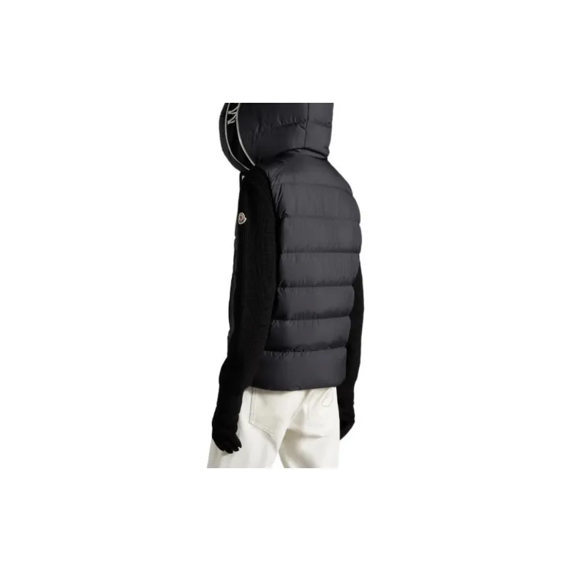 Moncler SS22 Cardamine Vest Men's Black-3