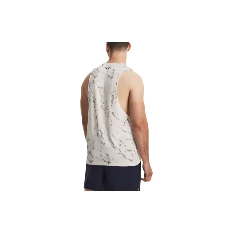 Under Armour Johnson Tank Tops Men's White-3