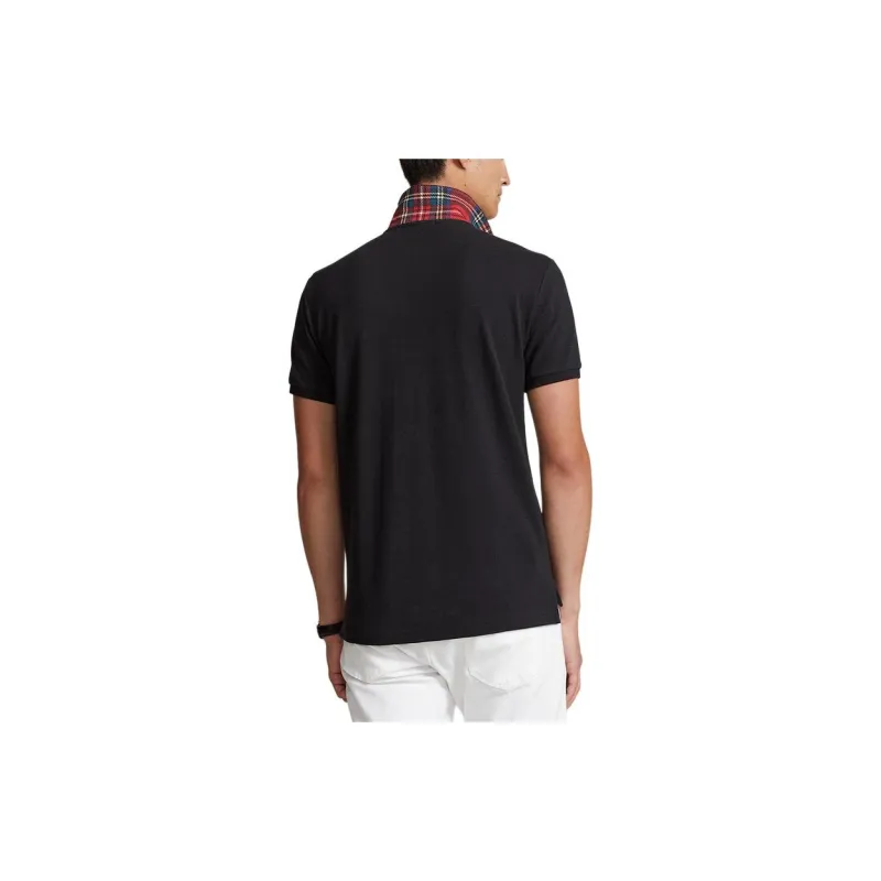 Polo Ralph Lauren SS24 Polo Shirt Men's Black-3
