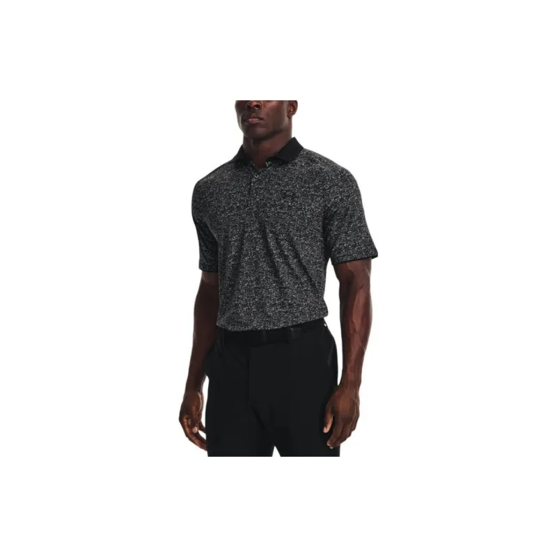 Under Armour Iso Chill Series Polo Shirt Men's Black-3