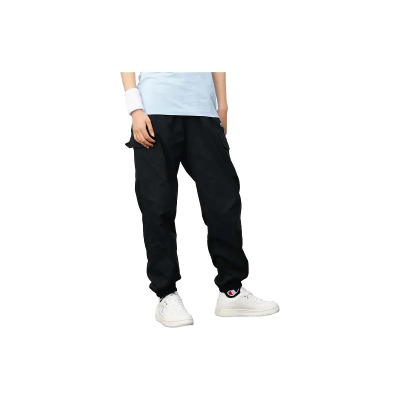 Champion Cargo Pants Unisex Black-4