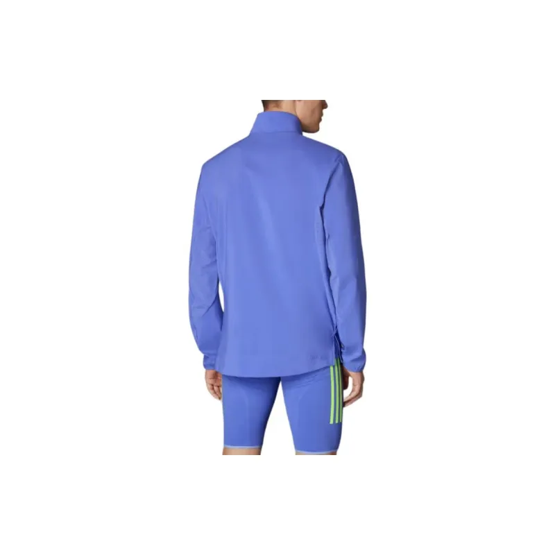 Adidas AdizeroEssential Jackets & Coats Men Half Cobalt Blue-1