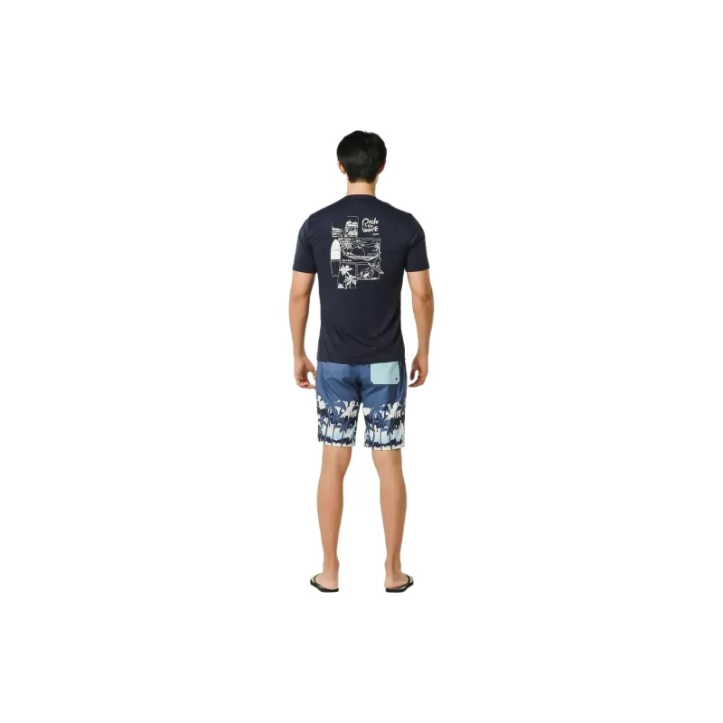 DECATHLON T Shirt Men's Navy Blue-2