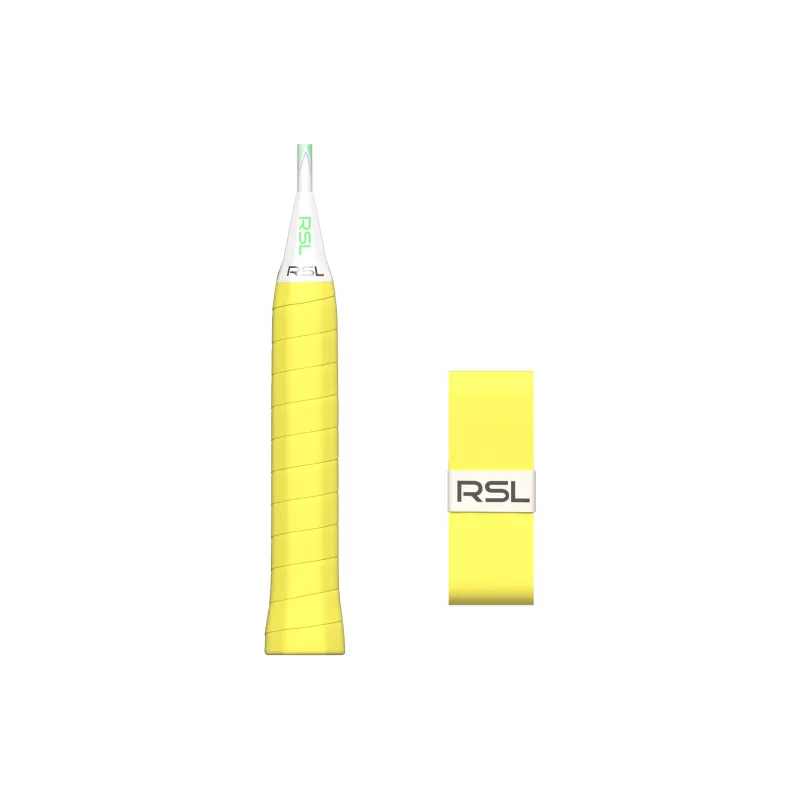 RSL Badminton Racket Grip Tape Polyester Amine Thin-6