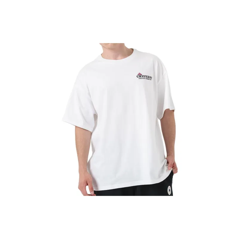 Converse Mushroom Cottage T-Shirt Men's White-5